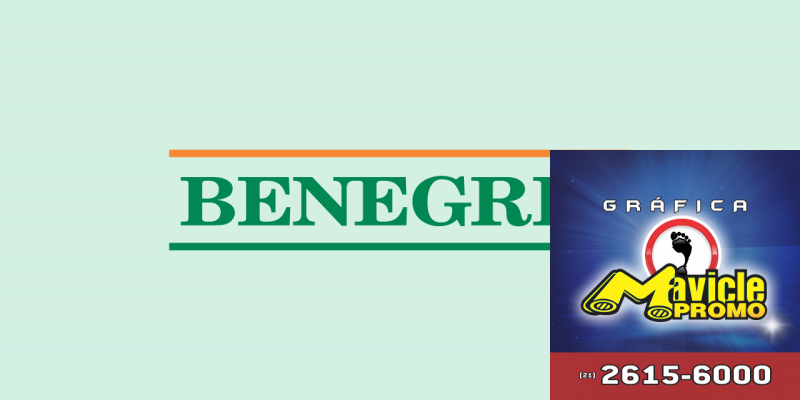 Benegrip faz campanha solidária com a venda de meias   Guia da Farmácia   Imã de geladeira e Gráfica Mavicle Promo
