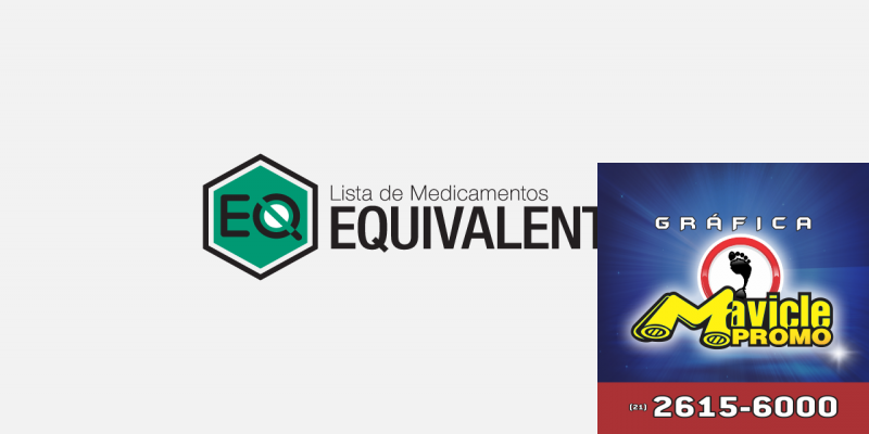 A aplicação Equivalentes já está disponível para dispositivos móveis   Guia da Farmácia   Imã de geladeira e Gráfica Mavicle Promo