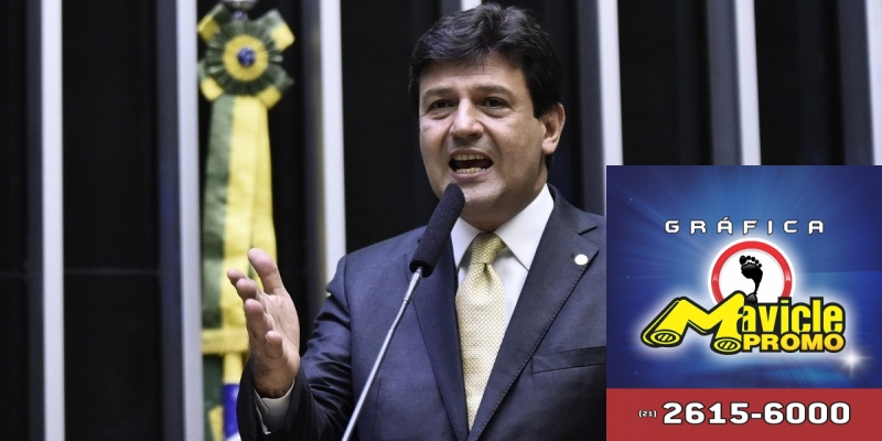Bolsonaro confirma novo ministro da Saúde   Imã de geladeira e Gráfica Mavicle Promo
