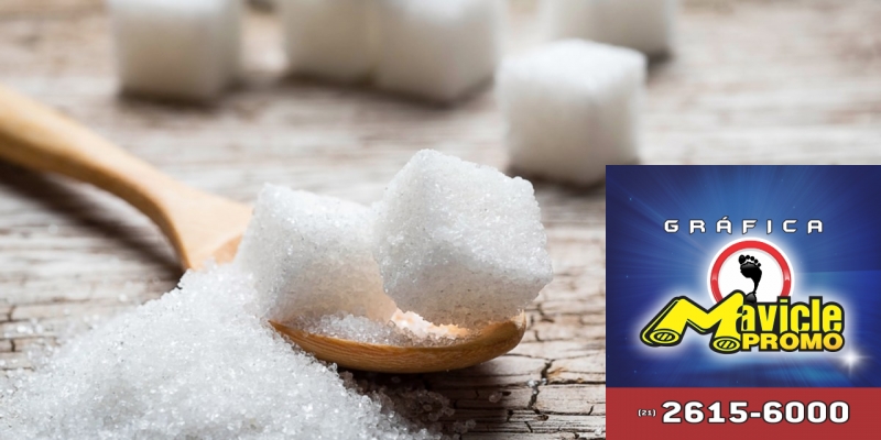 Brasil assume a meta para a redução de açúcar   Guia da Farmácia   Imã de geladeira e Gráfica Mavicle Promo