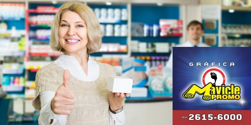 Conheça os hábitos de compra na terceira idade   Guia da Farmácia   Imã de geladeira e Gráfica Mavicle Promo