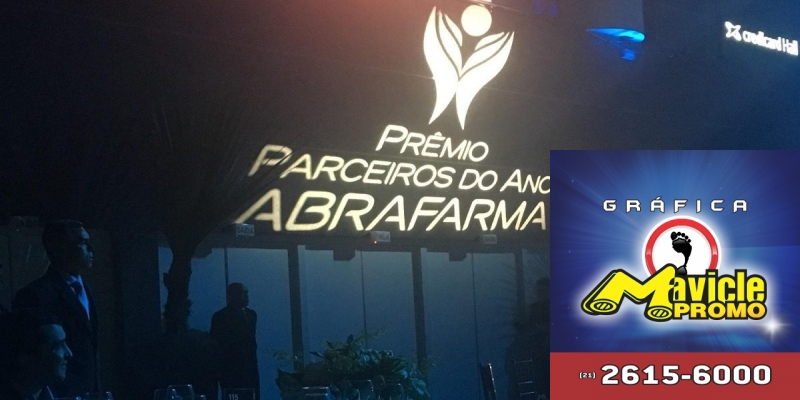 Abrafarma traz campeões do Prêmio Parceiros do Ano   Guia da Farmácia   Imã de geladeira e Gráfica Mavicle Promo