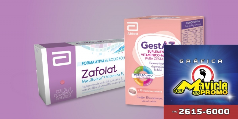 Zafolat e Gestaz para diferentes momentos da gravidez   Guia da Farmácia   Imã de geladeira e Gráfica Mavicle Promo