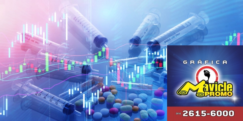 A indústria farmacêutica tem alta de 10% no primeiro semestre de 2018   Guia da Farmácia   Imã de geladeira e Gráfica Mavicle Promo