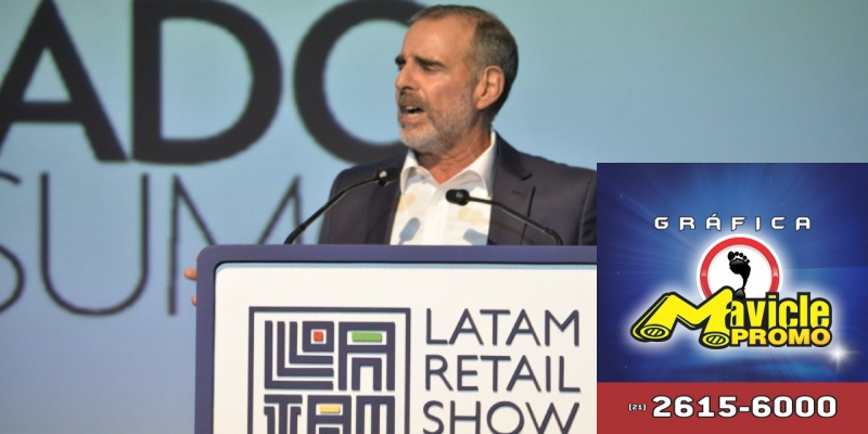 Brazilian Retail Show começou ontem, em São Paulo   Guia da Farmácia   Imã de geladeira e Gráfica Mavicle Promo