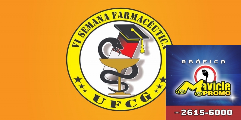 Semana Farmacêutica da UFCG ocorre em outubro   Guia da Farmácia   Imã de geladeira e Gráfica Mavicle Promo