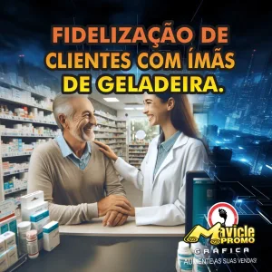 Ima de geladeira supergasbras